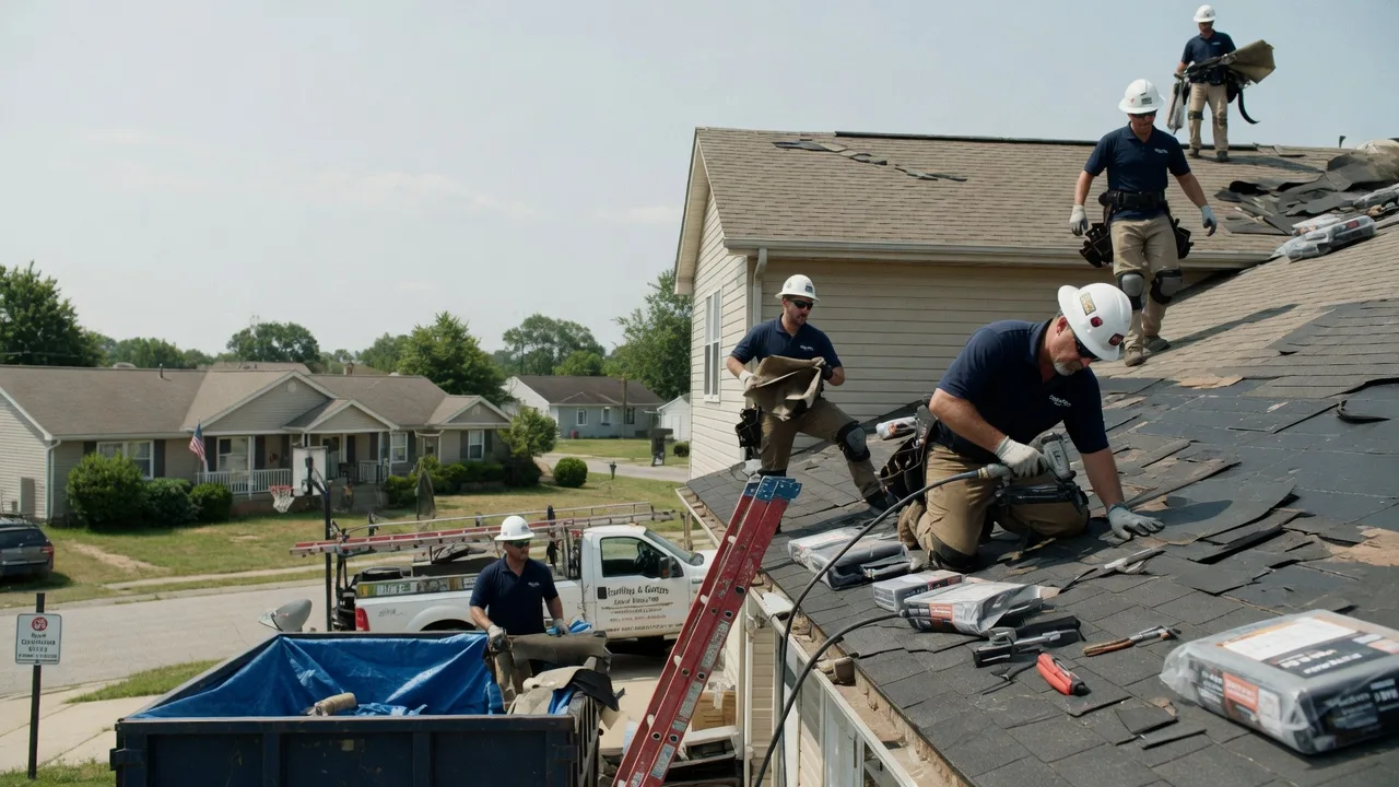 Roof Replacement in Milmay, NJ near me
